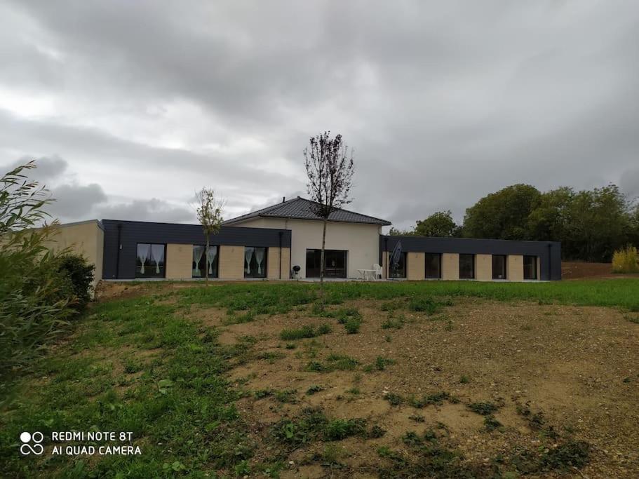 Villa Au Sein D'Un Elevage De Chevaux Brucquedal Esterno foto